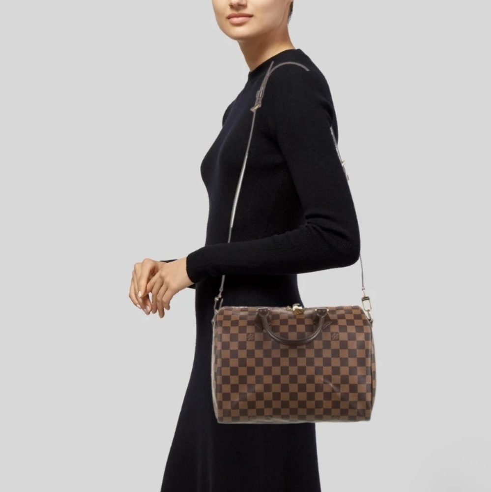 Louis Vuitton Speedy Bandouliere 30 - Picture 2 of 5